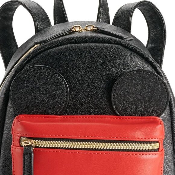 Disney Mickey Mouse Ears Cosplay Mini Backpack by Danielle Nicole - Picture 5 of 5